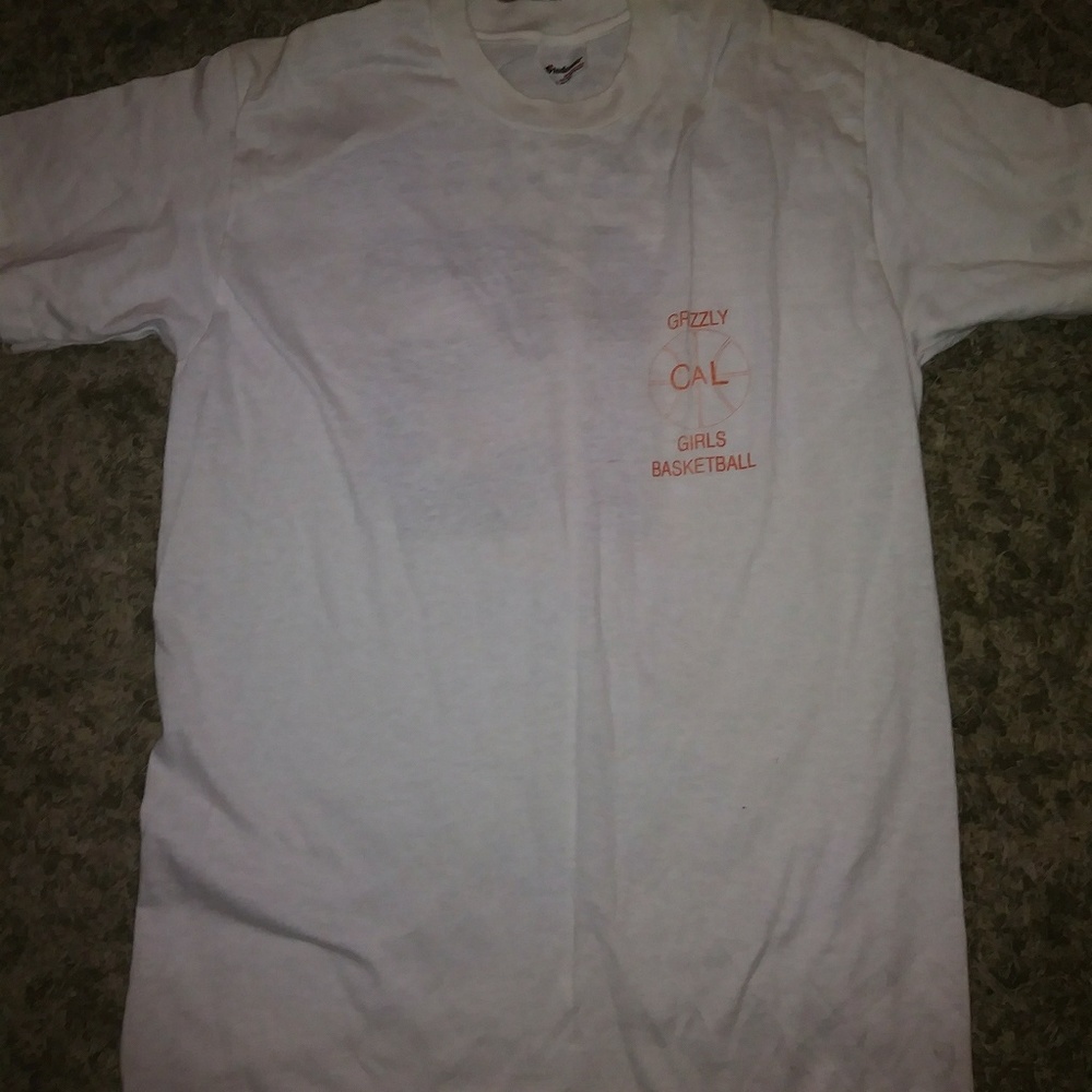 Vintage Stedman Tag from 60s basketball tre